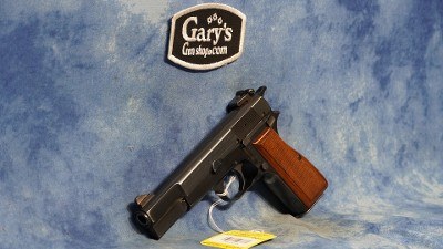 CONSIGNMENT BELGIUM BROWNING HI POWER 9MM MFG 1974 - Image 10 of 10