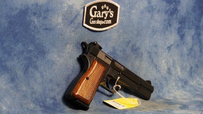 CONSIGNMENT BELGIUM BROWNING HI POWER 9MM MFG 1974 - Image 2 of 10