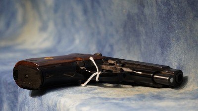 CONSIGNMENT BROWNING BDA 380 ACP MADE BY BERETTA MFG 1988 - Image 4 of 7