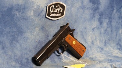 CONSIGNMENT COLT MK IV SERIES 80 GOVERNMENT MODEL 45 ACP MFG 1983 - Image 7 of 7