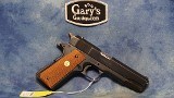 CONSIGNMENT COLT MK IV SERIES 80 GOVERNMENT MODEL 45 ACP MFG 1983