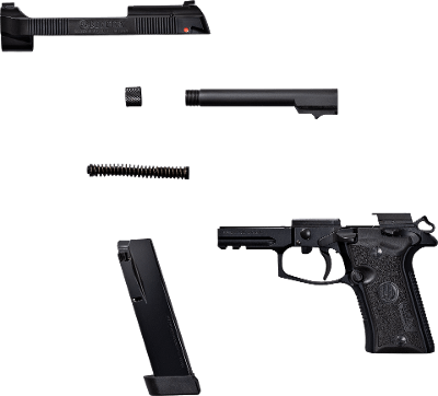 BERETTA J80XTU15 80X CHEETAH TACTICAL 380 ACP 15+1 4.40