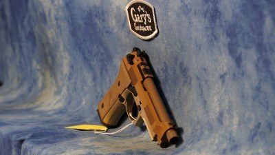 USED BERETTA M9A4 FDE 9MM - Image 2 of 5