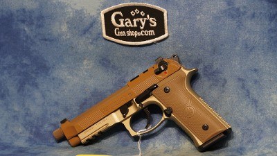 USED BERETTA M9A4 FDE 9MM - Image 5 of 5