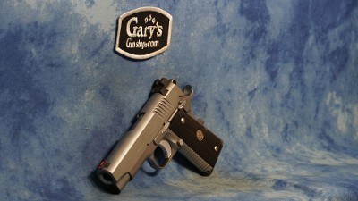 WILSON COMBAT COMPACT 1911 STAINLESS 45 ACP 3.75