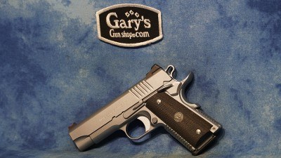 WILSON COMBAT COMPACT 1911 STAINLESS 45 ACP 3.75