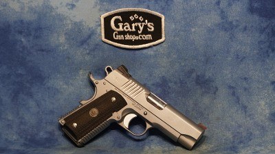 WILSON COMBAT COMPACT 1911 STAINLESS 45 ACP 3.75