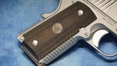 WILSON COMBAT COMPACT 1911 STAINLESS 45 ACP 3.75