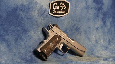 WILSON COMBAT COMPACT 1911 STAINLESS 45 ACP 3.75
