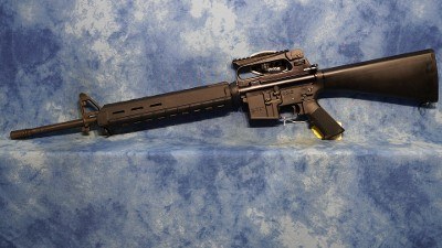 CONSIGNMENT EARLY DPMS A-15 5.56MM A2 20