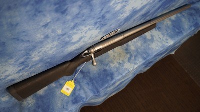 USED SAVAGE MODEL 12 PRECISION TARGET 204 RUGER - Image 5 of 10