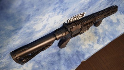 WILSON COMBAT TR-AR9G-B9810 AR9G 9MM SBR 8