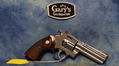 USED COLT PYTHON 357 MAGNUM 4
