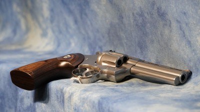 USED COLT PYTHON 357 MAGNUM 4