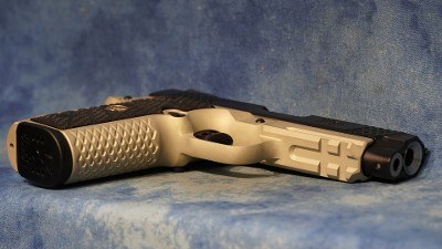WILSON COMBAT EDC X9 2.0 GHOST FRAME 9MM BLACK SLIDE - Image 6 of 10