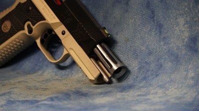 WILSON COMBAT EDC X9 2.0 GHOST FRAME 9MM BLACK SLIDE - Image 4 of 10