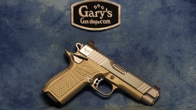 WILSON COMBAT SFT9 GHOST FRAME 9MM STAINLESS SLIDE - Image 1 of 9