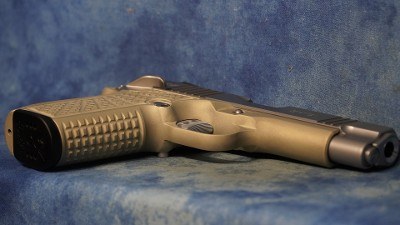 WILSON COMBAT SFT9 GHOST FRAME 9MM STAINLESS SLIDE - Image 5 of 9