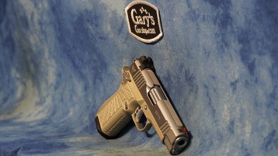 WILSON COMBAT SFT9 GHOST FRAME 9MM STAINLESS SLIDE - Image 3 of 9
