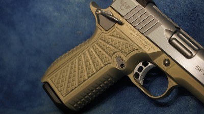 WILSON COMBAT SFT9 GHOST FRAME 9MM STAINLESS SLIDE - Image 4 of 9