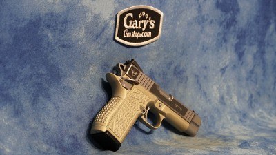 WILSON COMBAT SFT9 GHOST FRAME 9MM STAINLESS SLIDE - Image 2 of 9