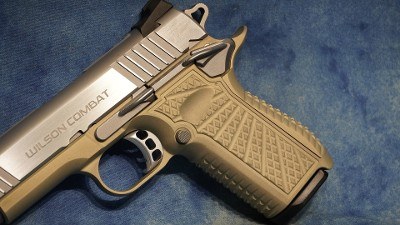 WILSON COMBAT SFT9 GHOST FRAME 9MM STAINLESS SLIDE - Image 9 of 9