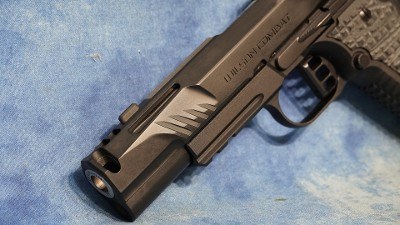 WILSON COMBAT P1-D77-FS-9-BLK-BOX PROJECT 1 DIVISION 77 9MM BLACK - Image 14 of 21