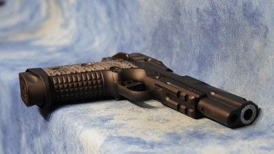 WILSON COMBAT P1-D77-FS-9-BLK-BOX PROJECT 1 DIVISION 77 9MM BLACK - Image 8 of 21