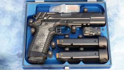 WILSON COMBAT P1-D77-FS-9-BLK-BOX PROJECT 1 DIVISION 77 9MM BLACK - Image 17 of 21