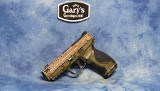 SMITH & WESSON 14438 M&P9 METAL CARRY COMP OD GRN / FDE 4-17 RND MAGS - Image 5 of 5