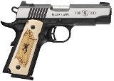 ON SALE! BROWNING 051999492 1911-380 BLACK LABEL MEDALLION COMPACT 380 ACP 3.63