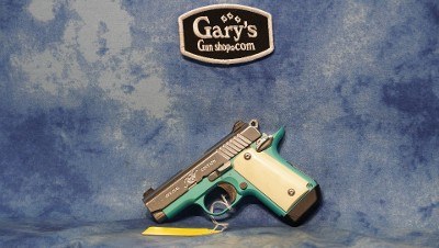 ON SALE! USED KIMBER MICRO 9 BEL AIR 9MM SPECIAL EDITION - Image 5 of 5