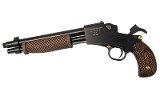 TIPPMAN ORDNANCE DTSR-1 PIRATE PISTOL 380 ACP PUMP ACTION - Image 2 of 4