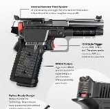 WILSON COMBAT BW-4-15 BULWARK OPTICS READY 9MM 15 RNDS - Image 2 of 14