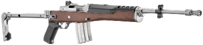 RUGER 5895 MINI-14 TACTICAL 5.56MM STAINLESS SIDE FOLDER 18.5