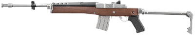 RUGER 5895 MINI-14 TACTICAL 5.56MM STAINLESS SIDE FOLDER 18.5