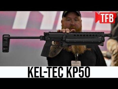 KEL-TEC KP50BLKB KP50 5.7X28MM 50+1 BLACK WITH BRACE - Image 3 of 6