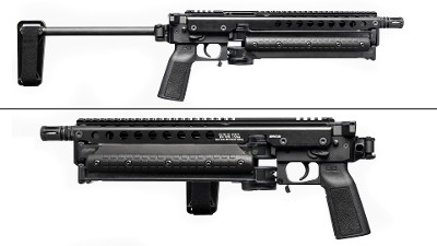 KEL-TEC KP50BLKB KP50 5.7X28MM 50+1 BLACK WITH BRACE - Image 1 of 6