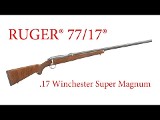 RUGER 7222 77/17 17 WSM 20