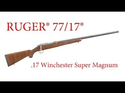 RUGER 7222 77/17 17 WSM 20
