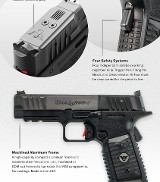 WILSON COMBAT BW-4-15 BULWARK OPTICS READY 9MM 15 RNDS - Image 3 of 14