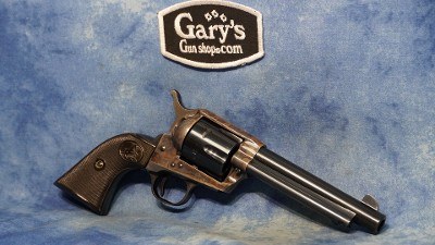 CONSIGNMENT COLT 2ND GEN SINGLE ACTION ARMY 45 LC 4.75