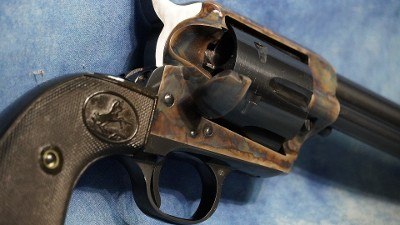 CONSIGNMENT COLT 2ND GEN SINGLE ACTION ARMY 45 LC 4.75