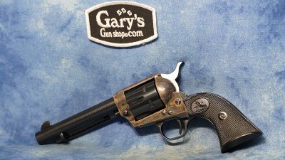 CONSIGNMENT COLT 2ND GEN SINGLE ACTION ARMY 45 LC 4.75