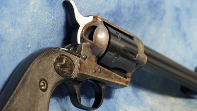 CONSIGNMENT COLT 2ND GEN SINGLE ACTION ARMY 45 LC 4.75