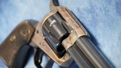 CONSIGNMENT COLT 2ND GEN SINGLE ACTION ARMY 45 LC 4.75