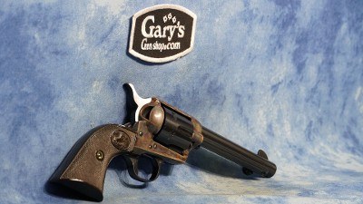 CONSIGNMENT COLT 2ND GEN SINGLE ACTION ARMY 45 LC 4.75