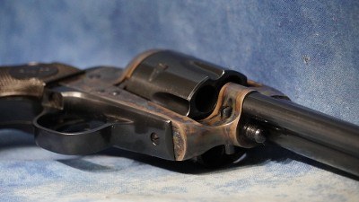 CONSIGNMENT COLT 2ND GEN SINGLE ACTION ARMY 45 LC 4.75