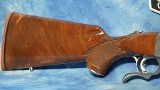 RUGER 21348 NO.1 K1A WALNUT STAINLESS 308 WINCHESTER HIGH GRADE - Image 3 of 14