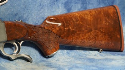RUGER 21348 NO.1 K1A WALNUT STAINLESS 308 WINCHESTER HIGH GRADE - Image 13 of 14